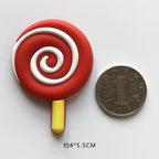 PVC Fridge Magnet Fruit and Vegetable Baby Early Education Color Cognitive Magnetic Black Whiteboard Sticker Magnet Gifts - Grand Goldman