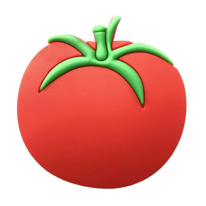 PVC Fridge Magnet Fruit and Vegetable Baby Early Education Color Cognitive Magnetic Black Whiteboard Sticker Magnet Gifts - Grand Goldman