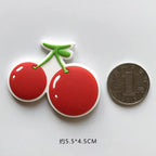 PVC Fridge Magnet Fruit and Vegetable Baby Early Education Color Cognitive Magnetic Black Whiteboard Sticker Magnet Gifts - Grand Goldman