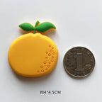 PVC Fridge Magnet Fruit and Vegetable Baby Early Education Color Cognitive Magnetic Black Whiteboard Sticker Magnet Gifts - Grand Goldman