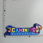 PVC Fridge Magnets Aruba Panama Punta Cana Puerto Rico Las Vegas Finland Argentina Mexico Jamaica Chile Greece Ukraine Stickers - Grand Goldman