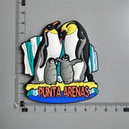 PVC Fridge Magnets Aruba Panama Punta Cana Puerto Rico Las Vegas Finland Argentina Mexico Jamaica Chile Greece Ukraine Stickers - Grand Goldman
