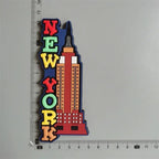 PVC Fridge Magnets Aruba Panama Punta Cana Puerto Rico Las Vegas Finland Argentina Mexico Jamaica Chile Greece Ukraine Stickers - Grand Goldman