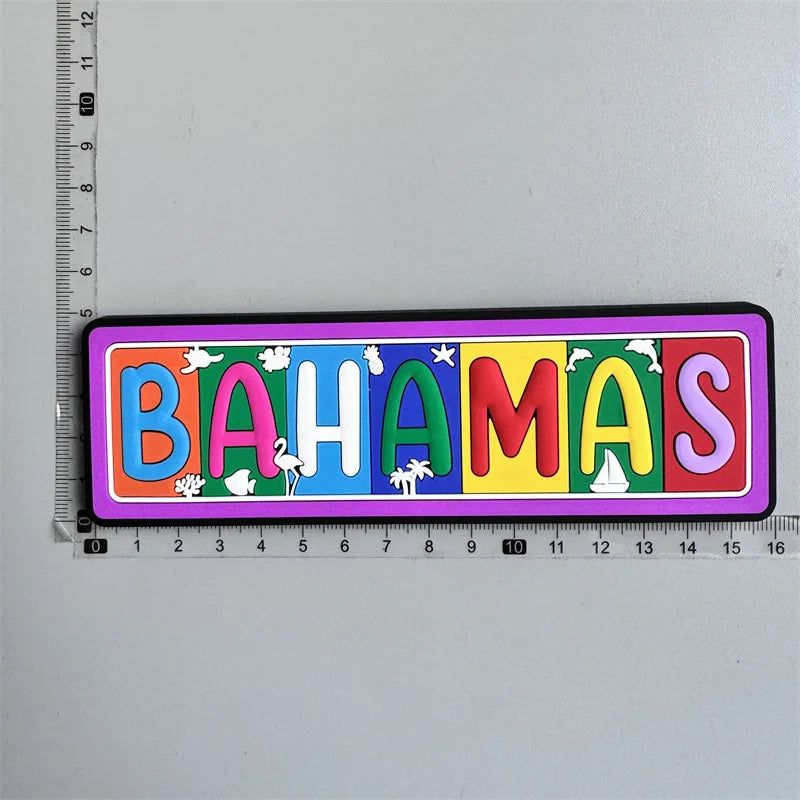 PVC Fridge Magnets Soft Magnets Punta cana Panama Jamaica Finland New York Rep.Dom USA Bahamas Miami Chile Australia Barbados - Grand Goldman