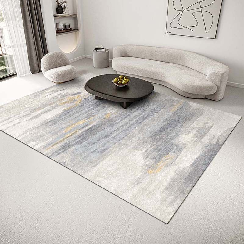 PVC Leather Living Room Carpet Waterproof - Grand Goldman