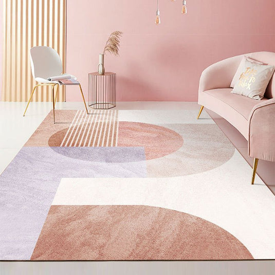 PVC Leather Living Room Carpet Waterproof - Grand Goldman