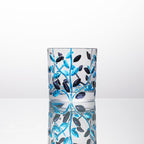 Painted Drink Milk Whiskey Wine Glass - Grand Goldman