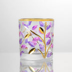 Painted Drink Milk Whiskey Wine Glass - Grand Goldman