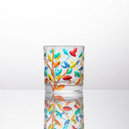 Painted Drink Milk Whiskey Wine Glass - Grand Goldman