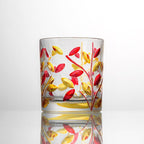 Painted Drink Milk Whiskey Wine Glass - Grand Goldman