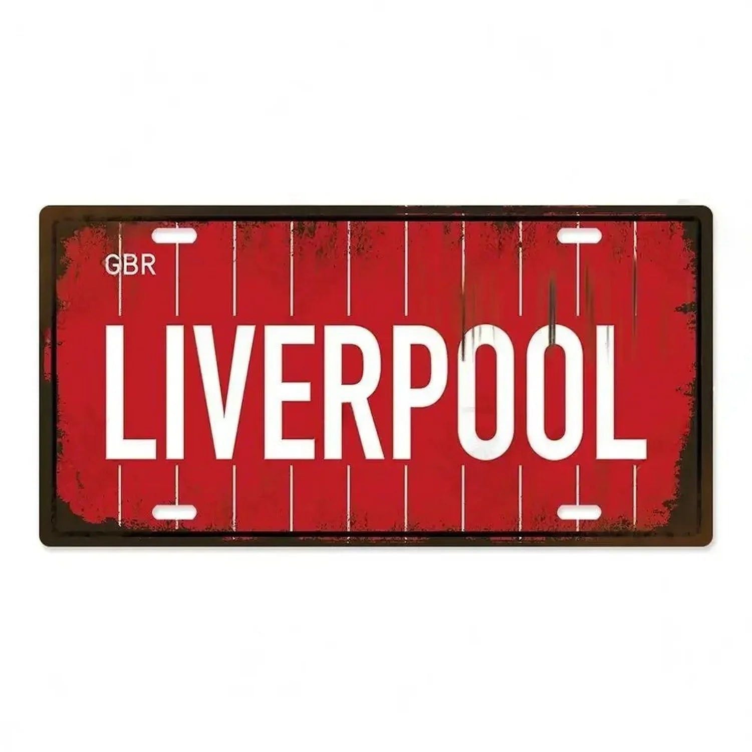 Paris Madrio Milan Munich Metal Tin Signs Vintage Plaque Auto License Plate Embossed Tag Garage Bars Pubs Clubs Home Wall Decor - Grand Goldman