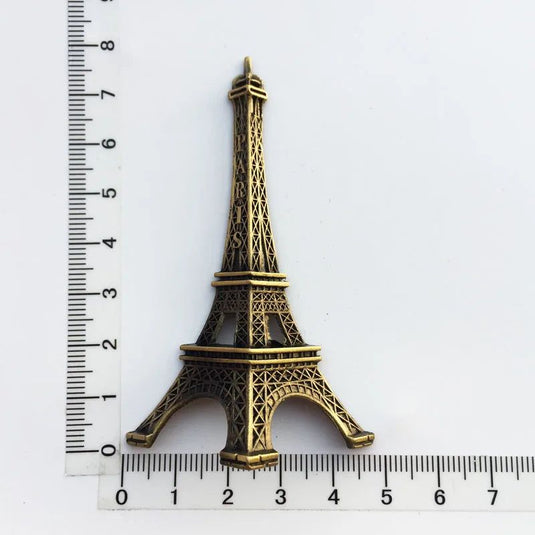 Paris Souvenir Eiffel Tower Fridge Magnets French Provence Tourist Landmark Magnetic Stickers Decoration on The Fridge Gift - Grand Goldman