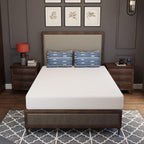 PayLessHere 8 inch Memory Foam Mattress Cooling Gel Green Tea Infused Mattress,Fiberglass Free,CertiPUR-US Certified,Cooler Sleep Supportive & Pressure Relief,Mattress in Box, White Full - Grand Goldman