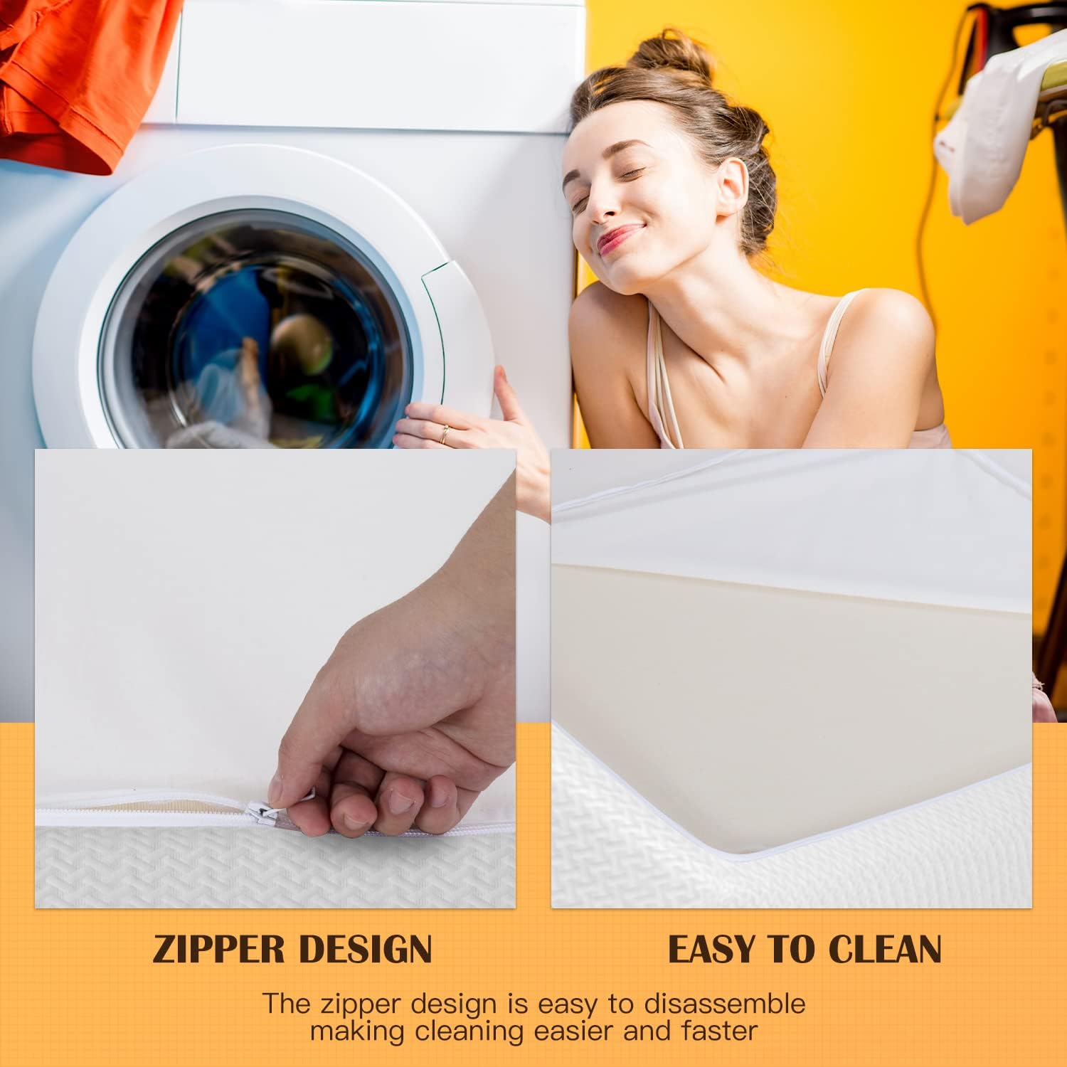 PayLessHere 8 inch Memory Foam Mattress Cooling Gel Green Tea Infused Mattress,Fiberglass Free,CertiPUR-US Certified,Cooler Sleep Supportive & Pressure Relief,Mattress in Box, White Full - Grand Goldman