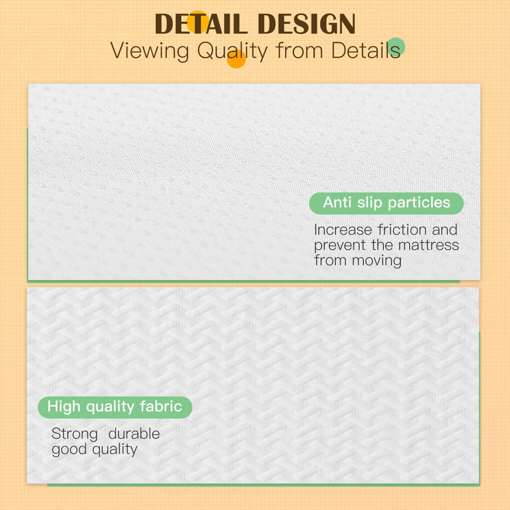 PayLessHere 8 inch Memory Foam Mattress Cooling Gel Green Tea Infused Mattress,Fiberglass Free,CertiPUR-US Certified,Cooler Sleep Supportive & Pressure Relief,Mattress in Box, White Full - Grand Goldman