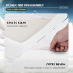 PayLessHere Gel Memory Foam Mattress 8 inch Mattress, CertiPUR-US Certified,Breathable Bed Mattress for Cooler Sleep Supportive & Pressure Relief,Removable Soft Cover,Mattress in Box, White Full - Grand Goldman