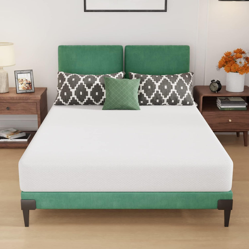 PayLessHere Gel Memory Foam Mattress 8 inch Mattress, CertiPUR-US Certified,Breathable Bed Mattress for Cooler Sleep Supportive & Pressure Relief,Removable Soft Cover,Mattress in Box, White Full - Grand Goldman