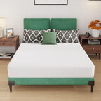 PayLessHere Gel Memory Foam Mattress 8 inch Mattress, CertiPUR-US Certified,Breathable Bed Mattress for Cooler Sleep Supportive & Pressure Relief,Removable Soft Cover,Mattress in Box, White Full - Grand Goldman