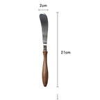 Pear Original Wood Handle Tableware 304 Stainless Steel Western Steak Knife And Fork Spoon - Grand Goldman