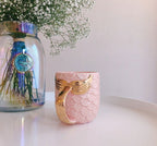 Pearl glaze golden mermaid tail large capacity water cup drink cup juice cup - Grand Goldman