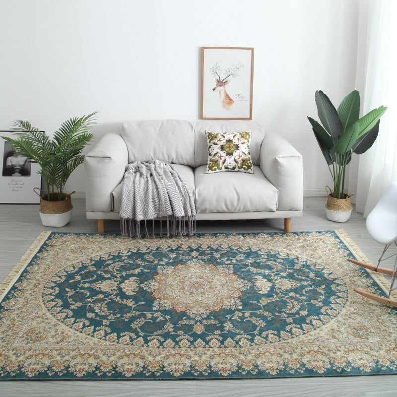 Persian Ethnic Style Retro Living Room Carpet Tapestry Wholesale European Style Tassel Floor Mat - Grand Goldman
