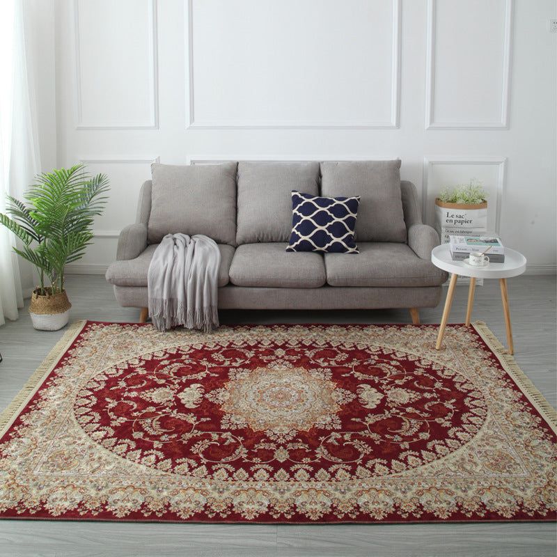 Persian Ethnic Style Retro Living Room Carpet Tapestry Wholesale European Style Tassel Floor Mat - Grand Goldman