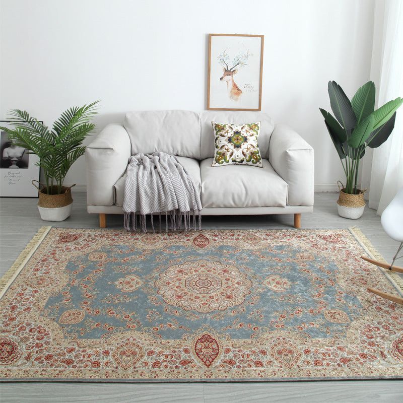 Persian Ethnic Style Retro Living Room Carpet Tapestry Wholesale European Style Tassel Floor Mat - Grand Goldman