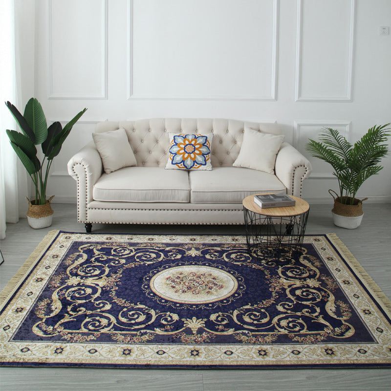Persian Ethnic Style Retro Living Room Carpet Tapestry Wholesale European Style Tassel Floor Mat - Grand Goldman