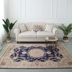 Persian Ethnic Style Retro Living Room Carpet Tapestry Wholesale European Style Tassel Floor Mat - Grand Goldman