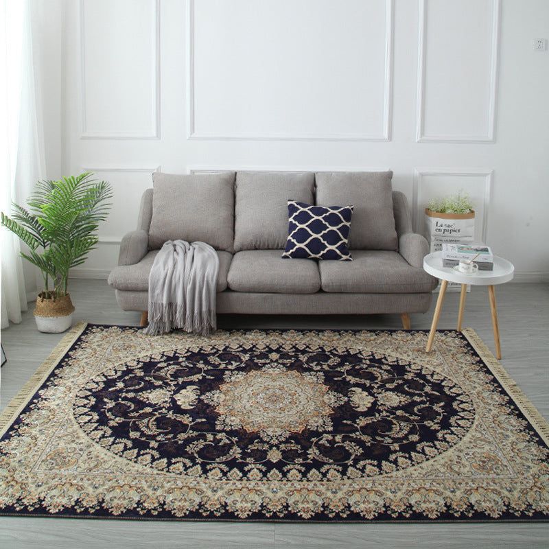 Persian Ethnic Style Retro Living Room Carpet Tapestry Wholesale European Style Tassel Floor Mat - Grand Goldman