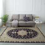 Persian Ethnic Style Retro Living Room Carpet Tapestry Wholesale European Style Tassel Floor Mat - Grand Goldman