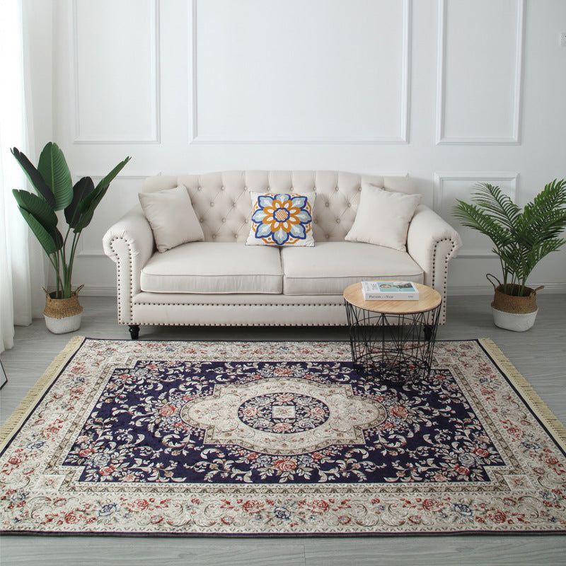 Persian Ethnic Style Retro Living Room Carpet Tapestry Wholesale European Style Tassel Floor Mat - Grand Goldman