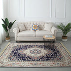 Persian Ethnic Style Retro Living Room Carpet Tapestry Wholesale European Style Tassel Floor Mat - Grand Goldman