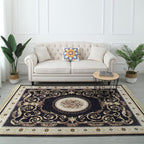 Persian Ethnic Style Retro Living Room Carpet Tapestry Wholesale European Style Tassel Floor Mat - Grand Goldman
