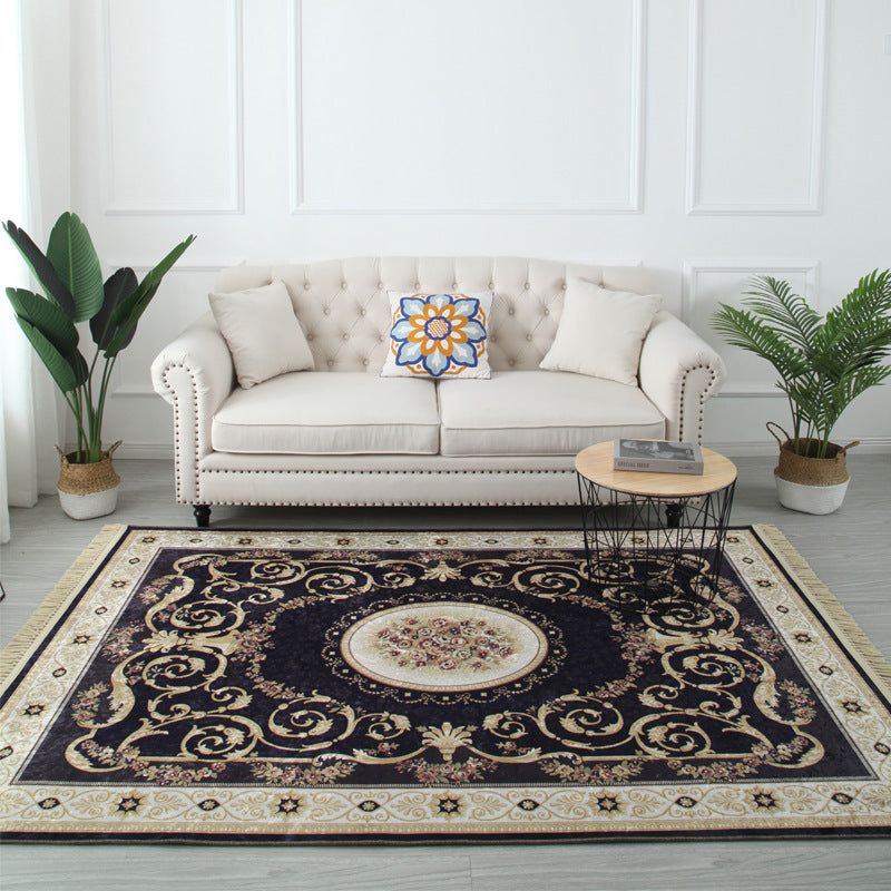 Persian Ethnic Style Retro Living Room Carpet Tapestry Wholesale European Style Tassel Floor Mat - Grand Goldman