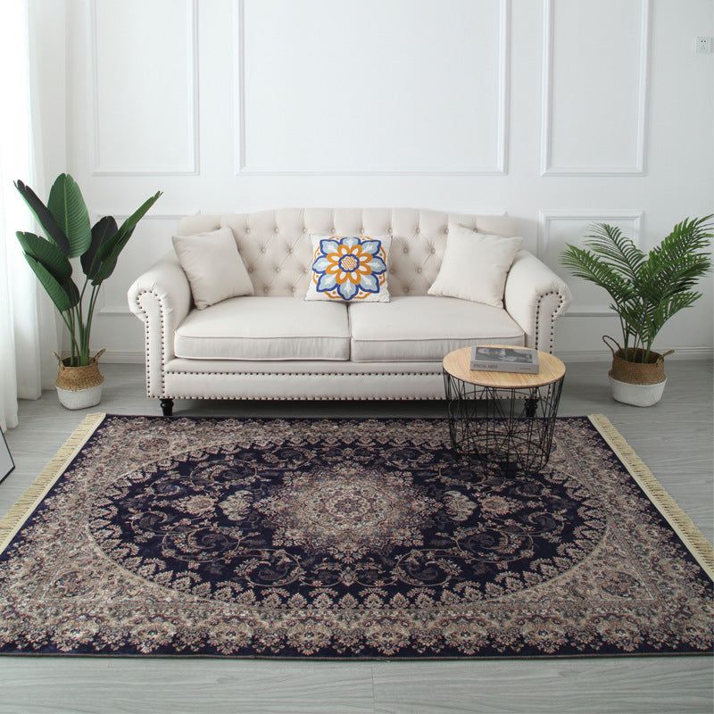 Persian Ethnic Style Retro Living Room Carpet Tapestry Wholesale European Style Tassel Floor Mat - Grand Goldman