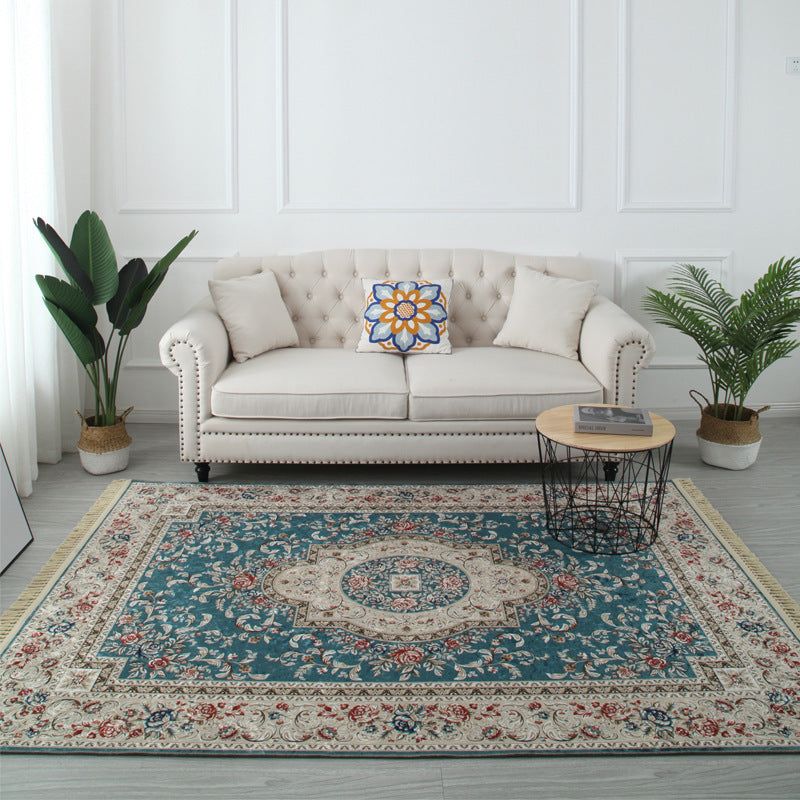 Persian Ethnic Style Retro Living Room Carpet Tapestry Wholesale European Style Tassel Floor Mat - Grand Goldman