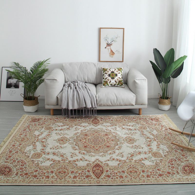 Persian Ethnic Style Retro Living Room Carpet Tapestry Wholesale European Style Tassel Floor Mat - Grand Goldman