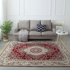 Persian Ethnic Style Retro Living Room Carpet Tapestry Wholesale European Style Tassel Floor Mat - Grand Goldman