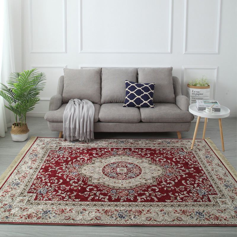 Persian Ethnic Style Retro Living Room Carpet Tapestry Wholesale European Style Tassel Floor Mat - Grand Goldman