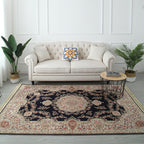 Persian Ethnic Style Retro Living Room Carpet Tapestry Wholesale European Style Tassel Floor Mat - Grand Goldman