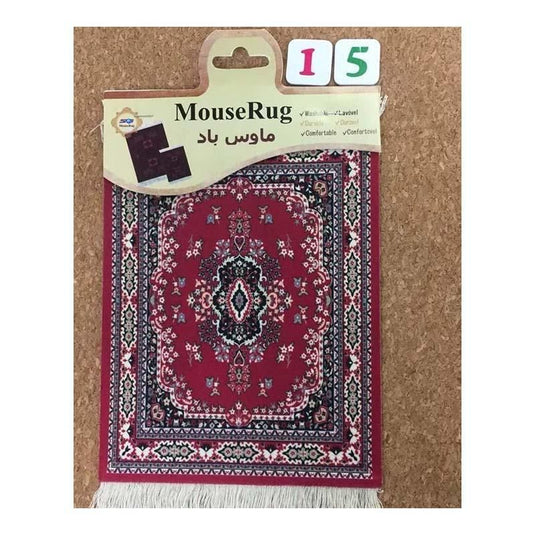 Persian Mini Woven Rug Mat Mousepad Carpet Pattern - Grand Goldman