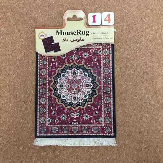 Persian Mini Woven Rug Mat Mousepad Carpet Pattern - Grand Goldman