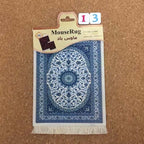 Persian Mini Woven Rug Mat Mousepad Carpet Pattern - Grand Goldman