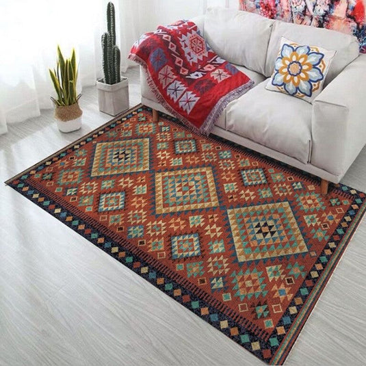 Persian Pattern Carpet Living Room Bedroom - Grand Goldman