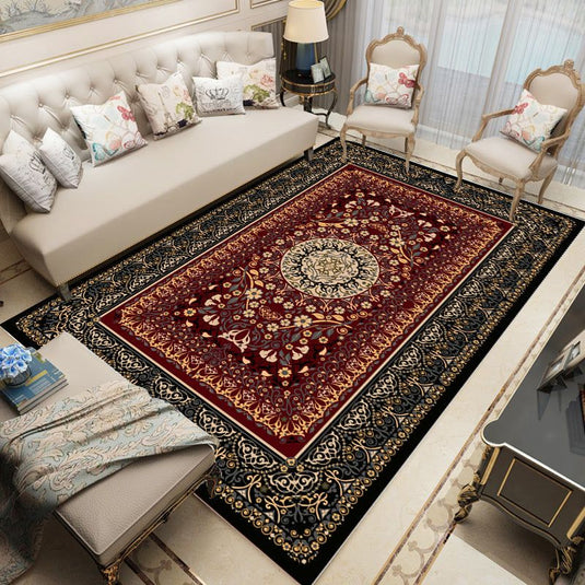 Persian Small Floral Living Room Carpet Turkish-style Carpet European-style Home Carpet Is - Grand Goldman