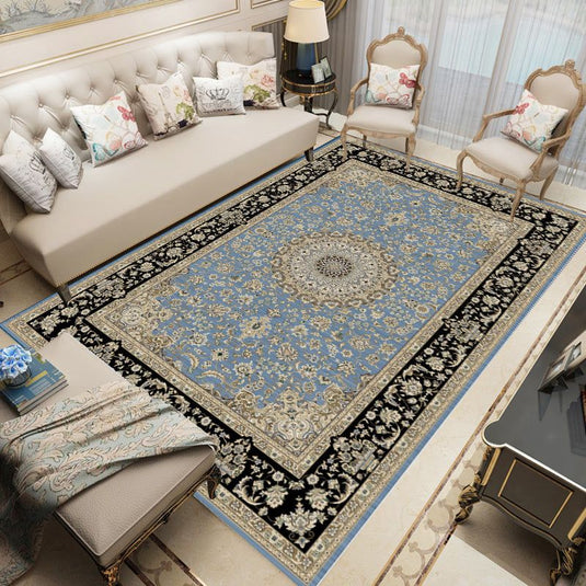 Persian Small Floral Living Room Carpet Turkish-style Carpet European-style Home Carpet Is - Grand Goldman