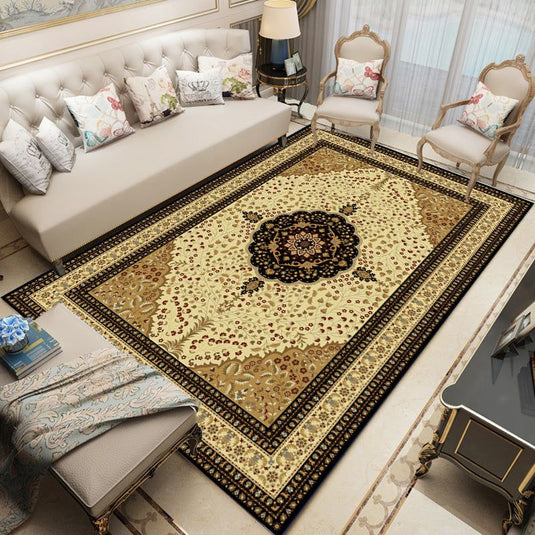 Persian Small Floral Living Room Carpet Turkish-style Carpet European-style Home Carpet Is - Grand Goldman