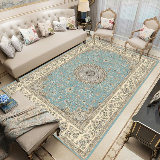 Persian Small Floral Living Room Carpet Turkish-style Carpet European-style Home Carpet Is - Grand Goldman