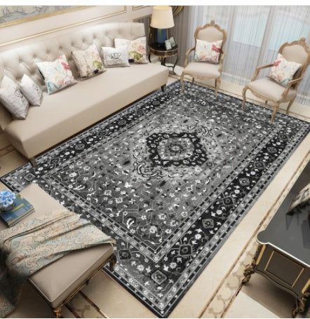 Persian Small Floral Living Room Carpet Turkish-style Carpet European-style Home Carpet Is - Grand Goldman